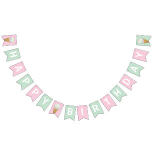 Ice Cream Event Celebration Ice Cream The Social Bunting