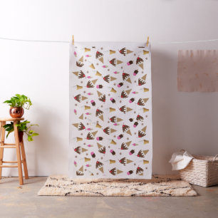 Ice Cream  Fabric