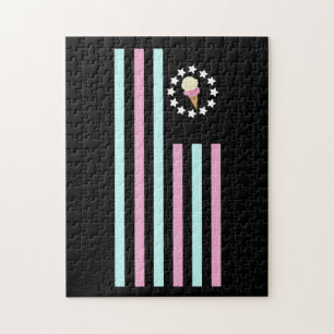Ice Cream - Flag Jigsaw Puzzle