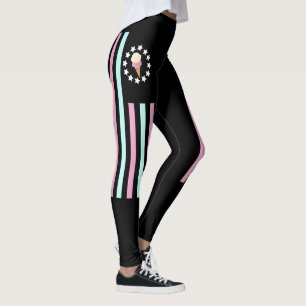 Ice Cream - Flag Leggings