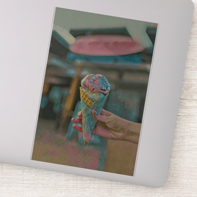 Ice cream flavour (Detail)