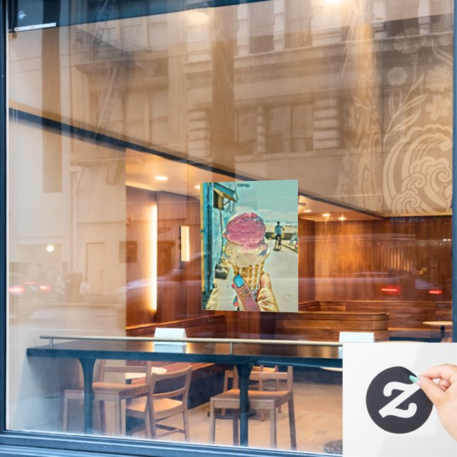 Ice cream flavour (Cafe Window)