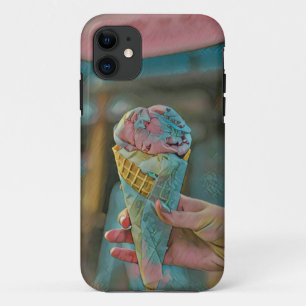 Ice cream flavour Case-Mate iPhone case