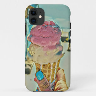 Ice cream flavour Case-Mate iPhone case