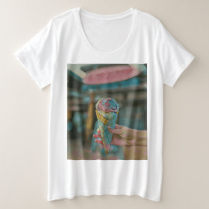 Ice cream flavour plus size T-Shirt