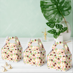 Ice Cream Flavours Favour Box
