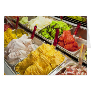 Ice cream flavours, Paris