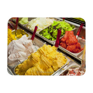 Ice cream flavours, Paris Magnet