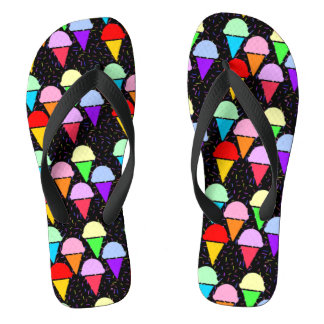 Ice Cream Flip Flops