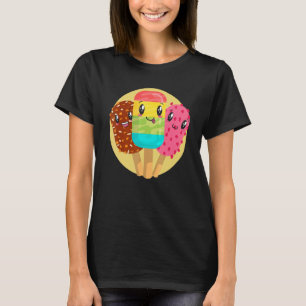 Ice Cream Food Summer Dessert Sweets Cute Ice Cre T-Shirt