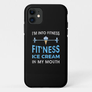 Ice Cream Foodie Ness Gym Gifts Men Women Case-Mate iPhone Case