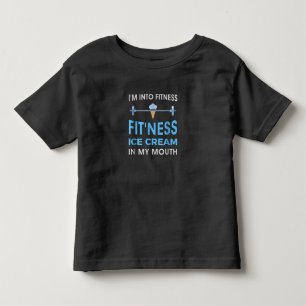 Ice Cream Foodie Ness Gym Gifts Men Women Toddler T-Shirt