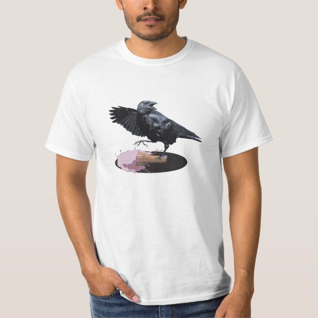 Ice Cream For Crow T-Shirt (Front)