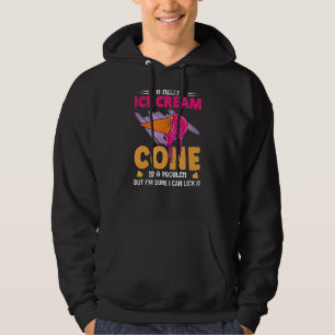 Ice Cream For Frozen Dessert Hoodie