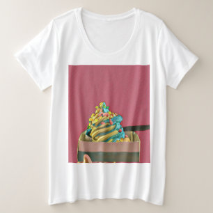 Ice cream for kids plus size T-Shirt