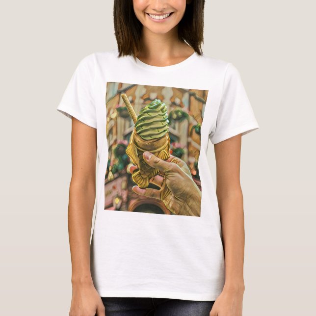 Ice cream for kids T-Shirt (Front)