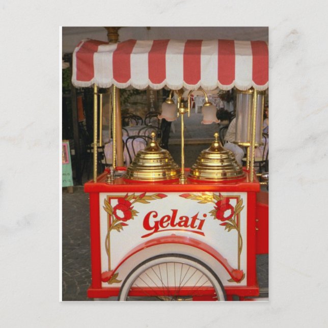 Ice Cream for sale Postcard (Front)