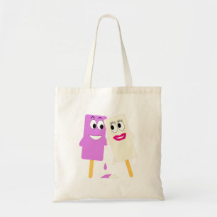 Ice Cream friends Tote Bag