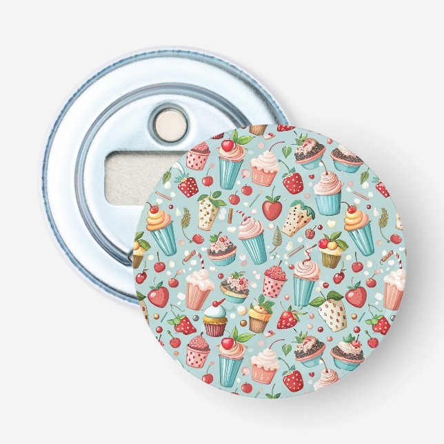 Ice Cream Fun Bottle Opener (Front)