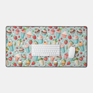 Ice Cream Fun Desk Mat