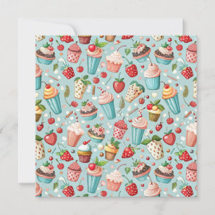 Ice Cream Fun Invitation