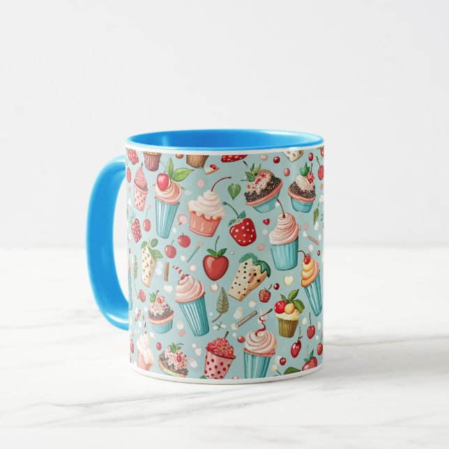 Ice Cream Fun Mug (Front Left)