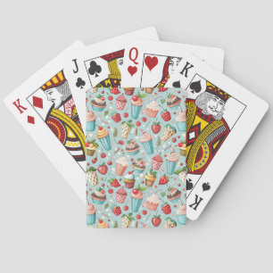 Ice Cream Fun Playing Cards