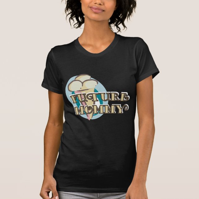 Ice Cream Future Mummy Tshirts and Gifts (Front)