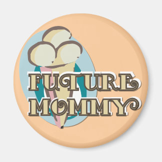 Ice Cream Future Mummy Tshirts and Gifts Magnet