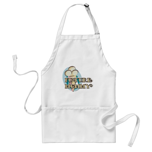 Ice Cream Future Mummy Tshirts and Gifts Standard Apron (Front)
