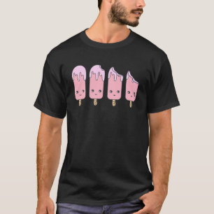 Ice Cream Gelato Dessert For Men Women Kids T-Shirt