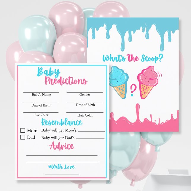  Ice Cream Gender Prediction and Advice (Creator Uploaded)