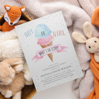 Ice Cream Gender Reveal Party