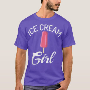 Ice Cream Girl  T-Shirt
