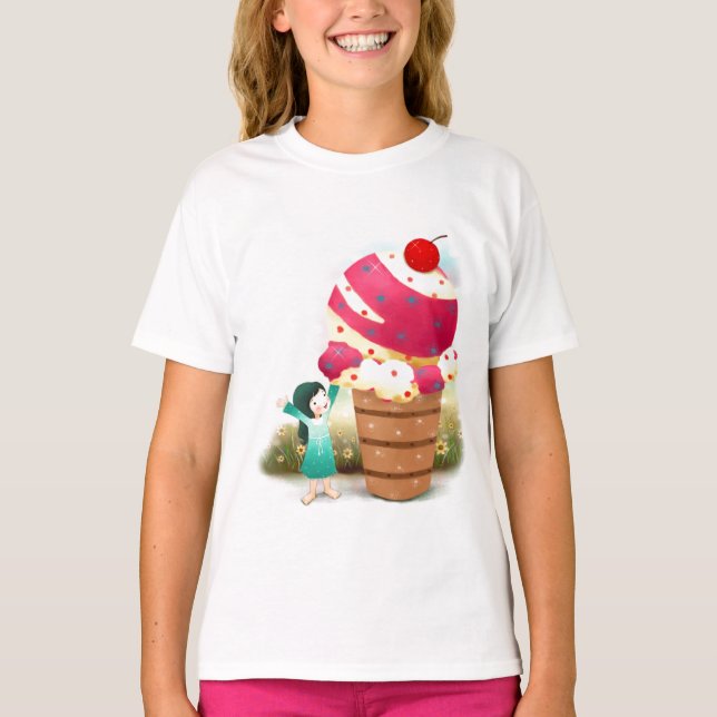 Ice Cream Girls shirt (Front)