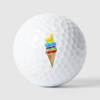 Ice Cream Golf Ball