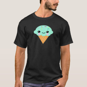 Ice Cream Good Mood For Men Women Youth 12 T-Shirt