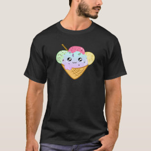 Ice Cream Good Mood For Men Women Youth  13 T-Shirt