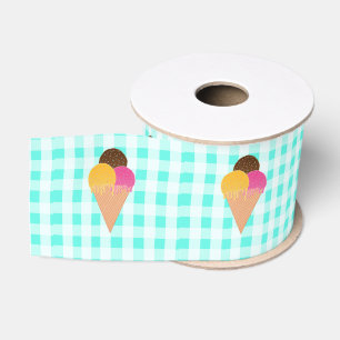Ice-cream Grosgrain Ribbon