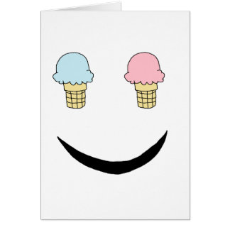 Ice Cream Happy Face