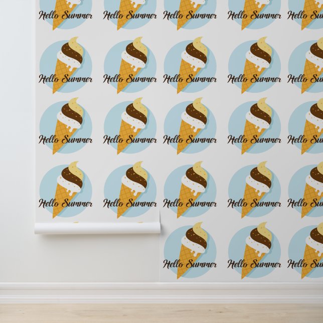 Ice Cream Hello Wallpaper (Application)