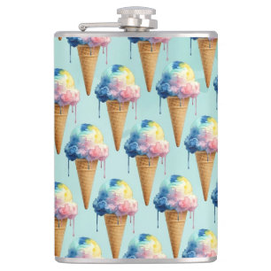 Ice Cream Hip Flask