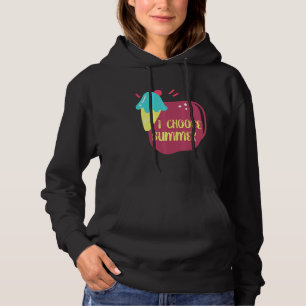 Ice Cream - I Choose Summer Hoodie
