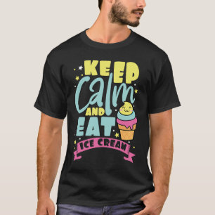 Ice Cream Ice I Love Ice Cream 1 T-Shirt