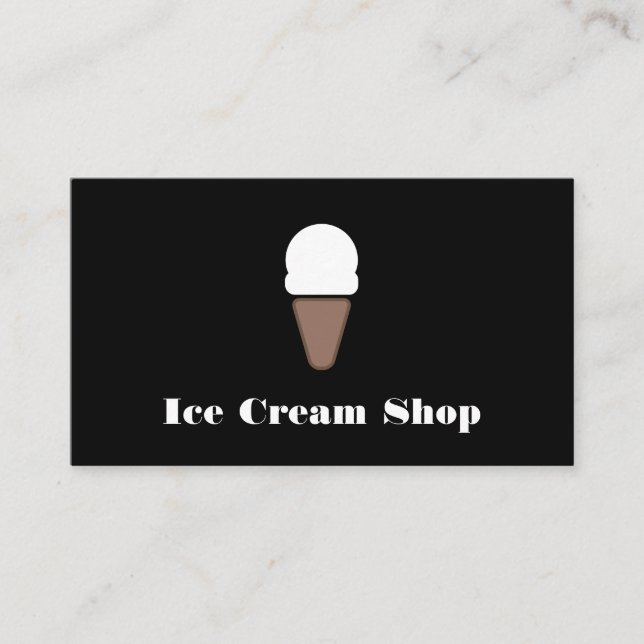 Ice Cream Icon Loyalty (Front)