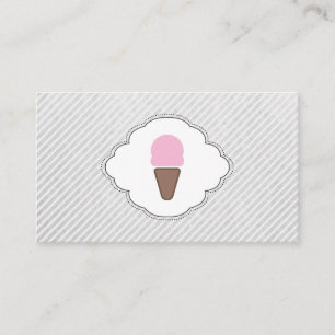 Ice Cream Icon Loyalty Card