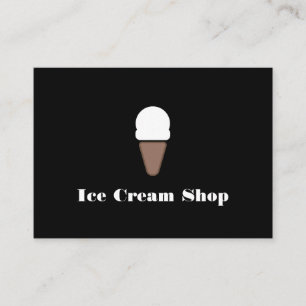 Ice Cream Icon Loyalty Card