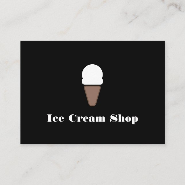 Ice Cream Icon Loyalty Card (Front)