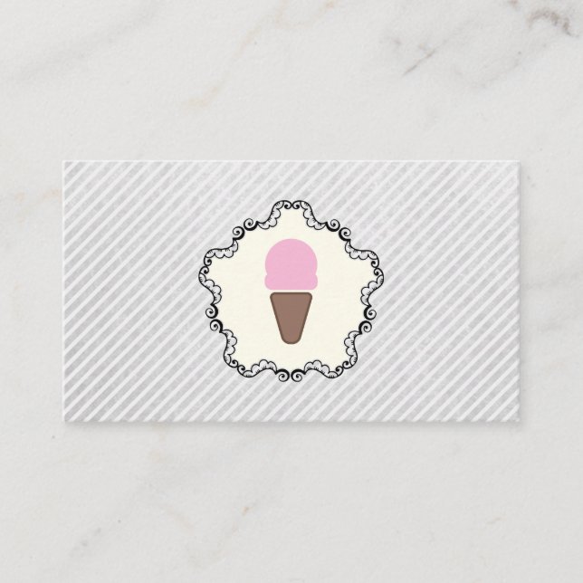 Ice Cream Icon Loyalty Card (Front)