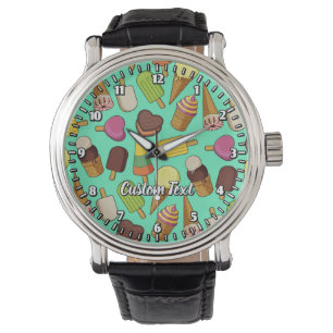 Ice Cream Icons Watch